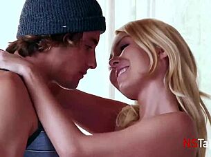 Aaliyah love enjoys a shy breakfast with blowjob.