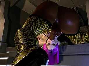 Yellow and pink futa dickgirls in hot 69 action! 😘