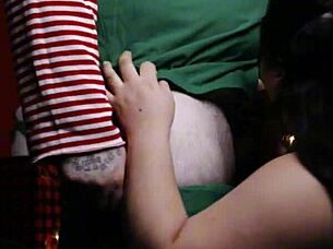 BBW Loves Anal and Cum in Cowgirl