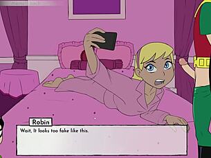 18Titans Part 5 - Passionately Fucking Starfire At Last