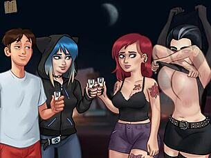 exploring summertime saga episode 115 game