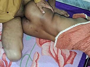 Hotwife's solo set in homemade video from Hightechplace