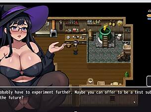 lost lagoon harem hentai game ep 4 sexy nurse examines male naked first time 😘