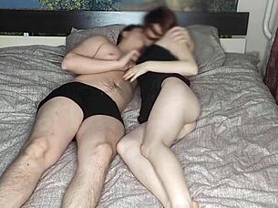 My Stepsister Makes Me Happy More And More