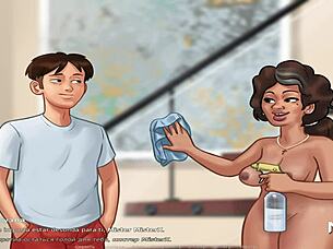 Summertime Saga Lets You Have Sex Anytime in Episode 4 72