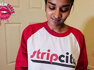 Talking with her mouth full golden shower, a petite 18+ amateur casting session.