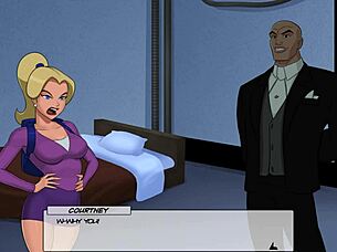 Does Stargirl Love Lex Luthor's Huge Cock in This Hentai?