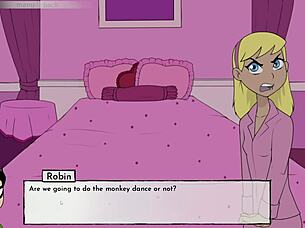 18Titans Part 5 - Passionately Fucking Starfire At Last