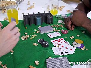 I watch red belle get dp'd by white cock