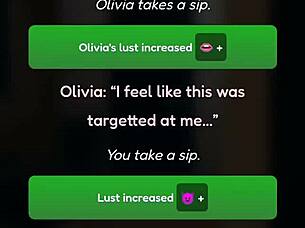 Confined With Twins And Goth In Horny Hentai Game Involving Blowjobs And Creampies