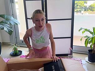 tan putita that cums when i fuck her - double squirt