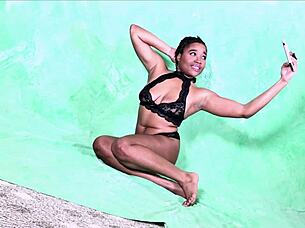 Nina Rivera and Don Whoe in 4K photoshoot