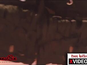 Transsexual breeding compilation with dirty talk and anal