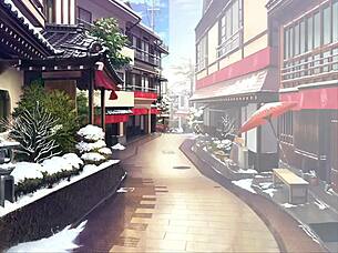 SAYUKI TAKAYASHIRO in AMAKANO ecchi scene