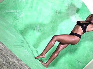 Nina Rivera and Don Whoe in 4K photoshoot