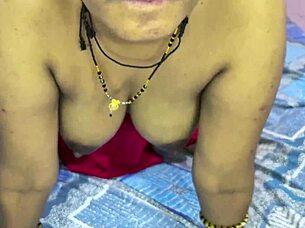 Hot wife Payal gets hardcore pounded while working in desi village scene! 🔥💦