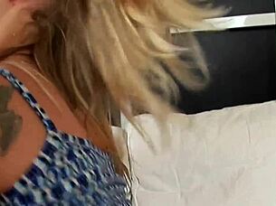 Teenage Virgin Davia Belonozko, Russian-Born Slut, Teases with Her Wet Shaved Pussy in Lingerie