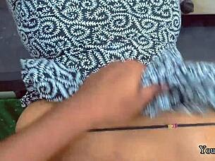 Horny Desi Randi Gets Fucked Bareback Outdoors.