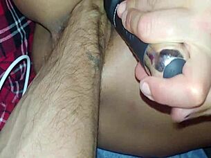 Horny italian milf uses toys on her pussy 😈