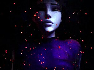 hmv d va vs widowmaker in 3d cartoon hentai