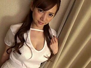 I cup big tits japanese actress sumire mika first time