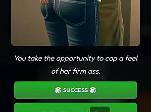 Confined With Twins And Goth In Horny Hentai Game Involving Blowjobs And Creampies