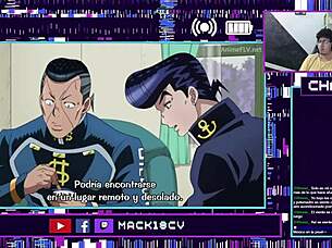 Jojo's bizarre adventure part 4 chapters 9-10