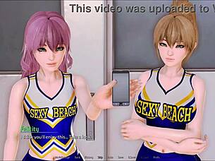 In harem hotel 61, anime characters enjoy virtual adventures.