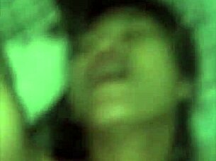 Shy Asian Manager Gets Horny Riding Solo at Night