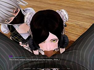 Exciting adventures in harem hotel 44