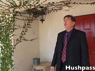 Kristina rose goes black with old slut and young pussy fucking monster cock