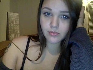 A young milf shares her story of daily life.