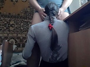 I Control And Direct Her Head To I Cum Faster - Girls Fly Orgasm!