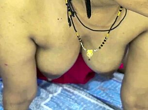 Hot wife Payal gets hardcore pounded while working in desi village scene! 🔥💦