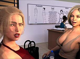 Summers Gone 21. Anime 3D Hentai With Big Tits And Ass.