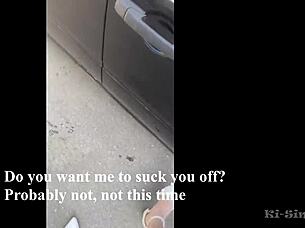 Ki-sim encounters a stranger on the street for a pickup.