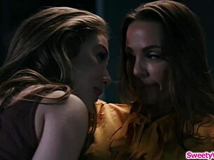 Busty Teacher Facesits Her Substitute In Fetish Scene With Feet And Masturbation