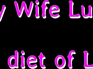 Intense ass fucking and cumshot for beautiful slut wife