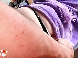 Damn! Babe sucks and gets pounded hard morning POV!