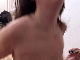 Claire P gets nailed hard