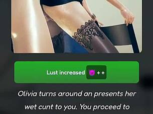 Confined With Twins And Goth In Horny Hentai Game Involving Blowjobs And Creampies