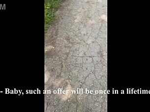 Ki-sim encounters a stranger on the street for a pickup.