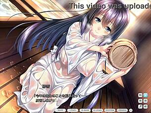 SAYUKI TAKAYASHIRO in AMAKANO ecchi scene