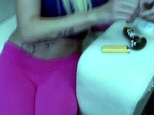 Young lesbians Liv and Stevie face-sitting 😍