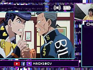 Jojo's bizarre adventure part 4 chapters 9-10