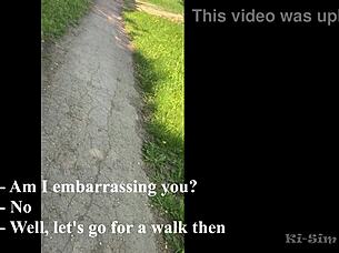 Ki-sim encounters a stranger on the street for a pickup.