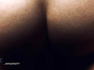 jessy gives footjob to big cock