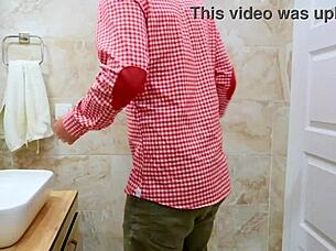 Nurse Caught Masturbating Gives Prostate Massage