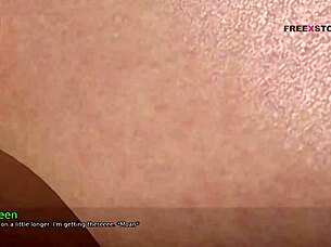 Mark fucks his ex-girlfriend near the lake in My Dorm 13.