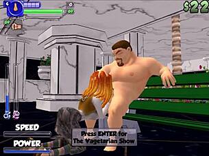 bonetown vacation se 1 ep 2 carrothead cutie licking tits